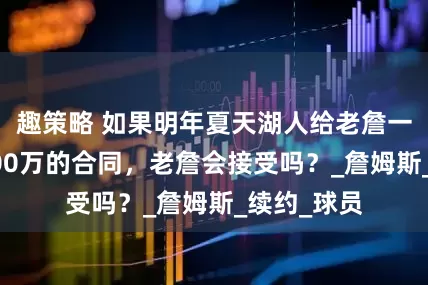 趣策略 如果明年夏天湖人给老詹一份一年2000万的合同，老詹会接受吗？_詹姆斯_续约_球员